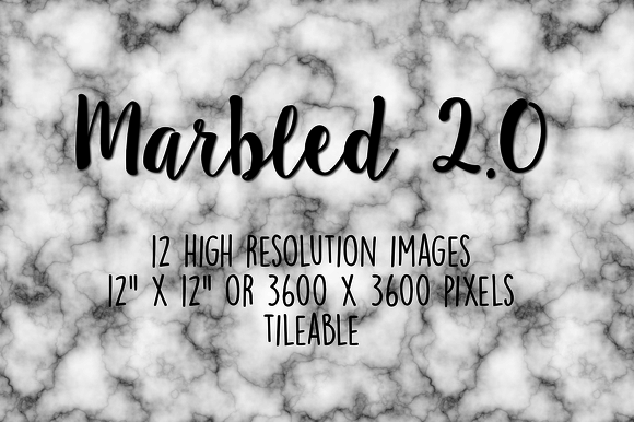 Marbled 2.0 Digital Paper Marbled 2.0 Digital Paper