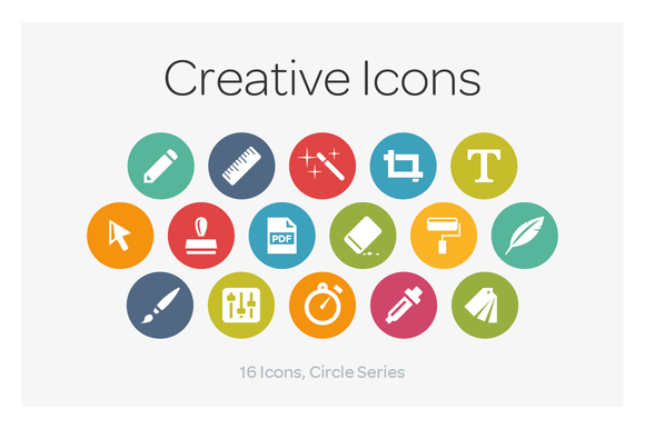 Circle Icons Creative Circle Icons Creative
