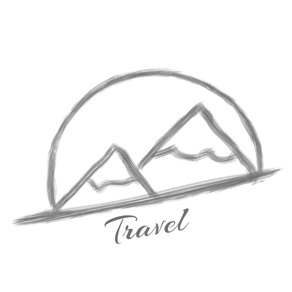 Logo Mountain Travel Logo Mountain Travel