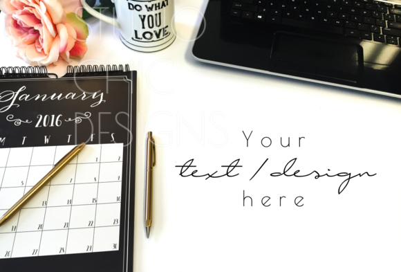Styled Desktop Display 2016 Calendar Styled Desktop Display 2016 Calendar