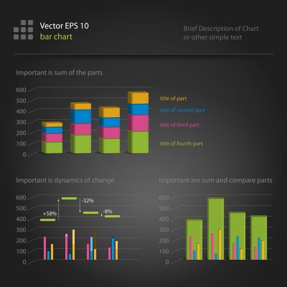 Iinfographics Bar Chart