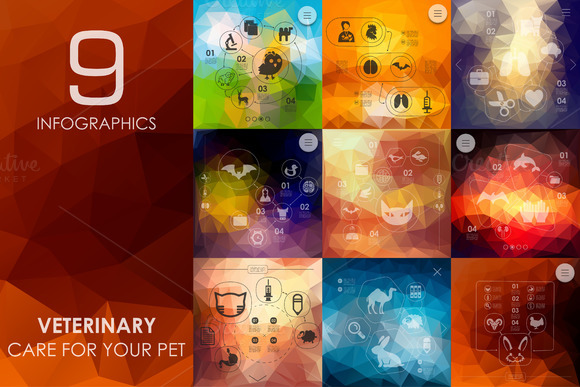 9 Veterinary Infographics 9 Veterinary Infographics