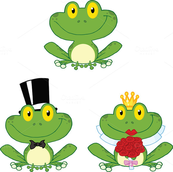 Happy Small Frogs Collection Happy Small Frogs Collection