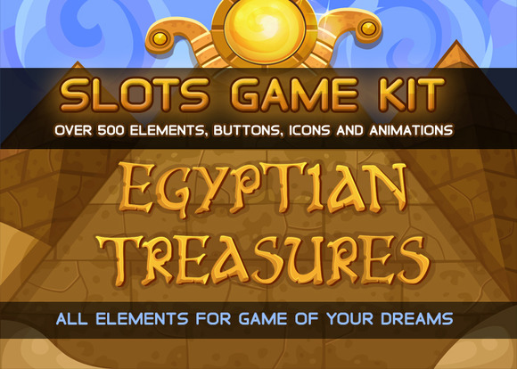 Egyptian Treasures Slots Game Egyptian Treasures Slots Game