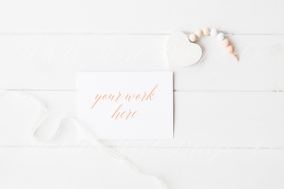 Styled Stock Photo Card Mock Up Styled Stock Photo Card Mock Up
