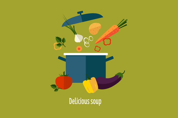 Recipe Vegetarian Vegetable Soup Recipe Vegetarian Vegetable Soup
