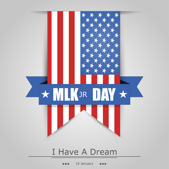 Martin Luther King Day Banner Martin Luther King Day Banner
