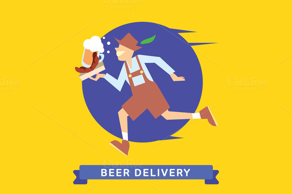 Delivery Service Of Beer Delivery Service Of Beer