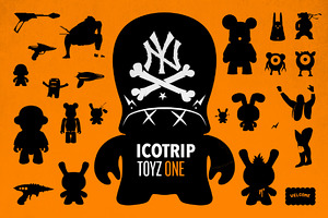 ICOTRIP - toyz icon bundle + bonus