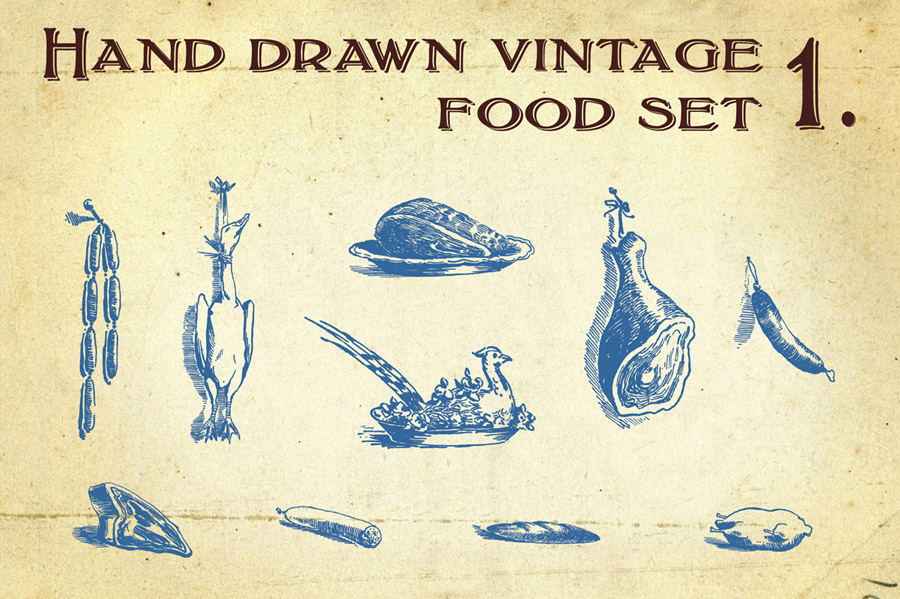 Vintage food