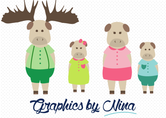 clipart animal families - photo #37