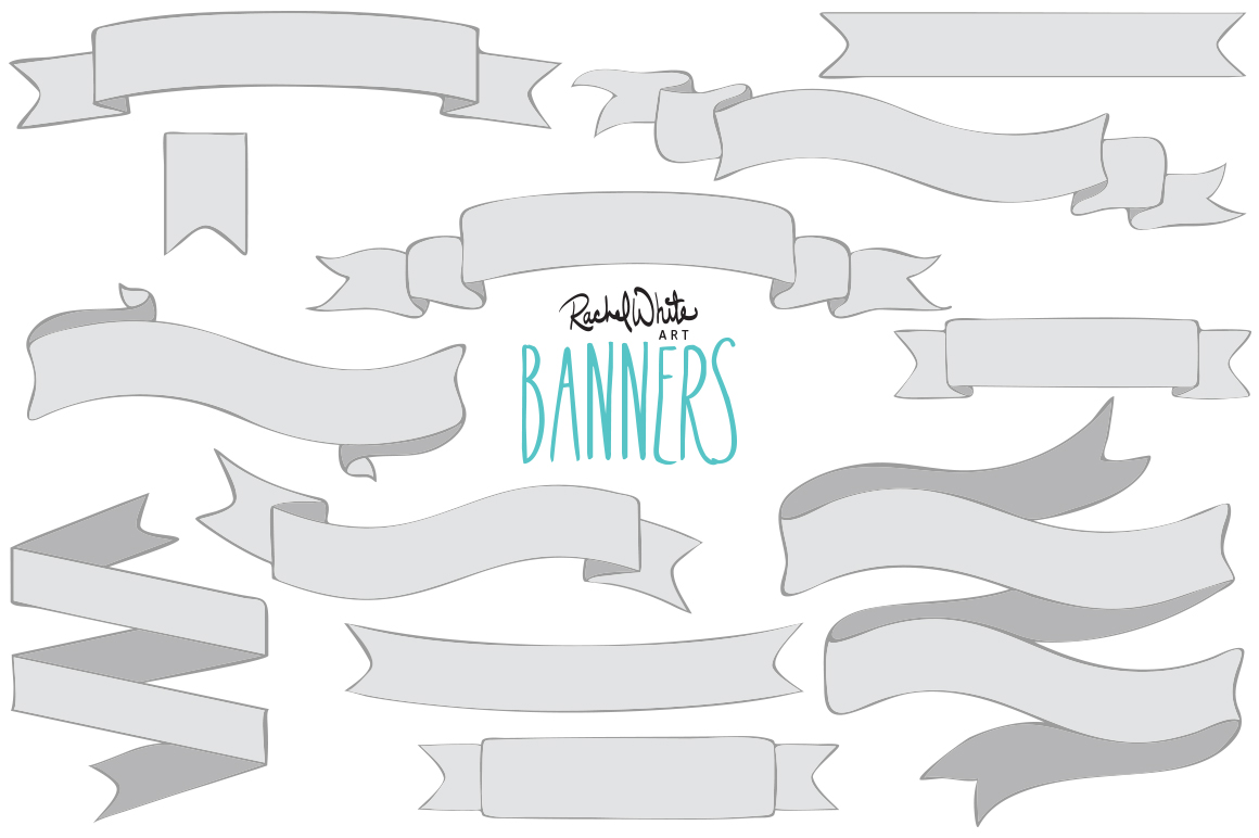 Banners - Vector & PNG ~ Objects on Creative Market