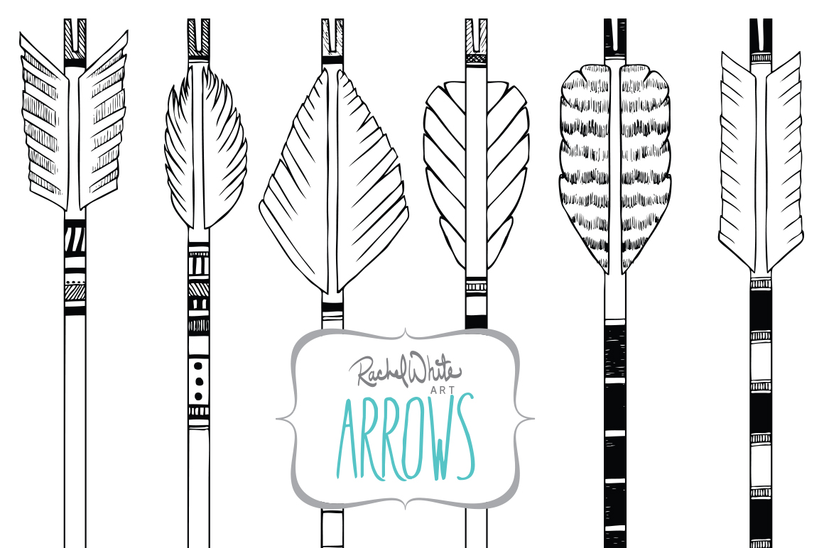 Arrows, Vector & PNG ~ Illustrations on Creative Market