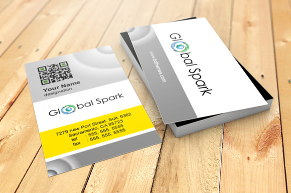Global Spark Visiting Card Global Spark Visiting Card