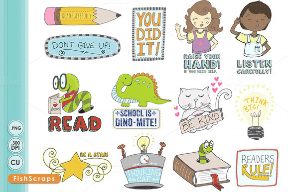 clipart school rules - photo #43