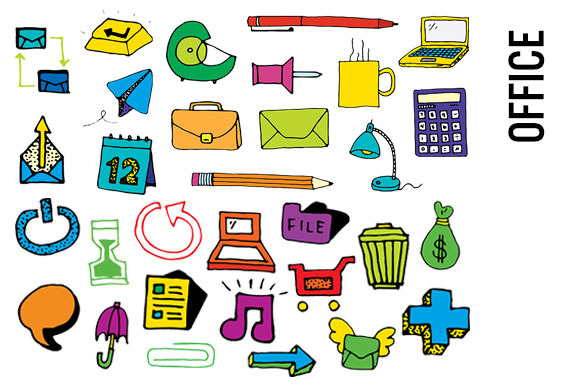 free clipart images office supplies - photo #15