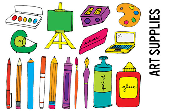free clip art of office supplies - photo #2
