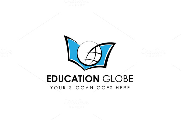 Education Globe Logo Template ~ Logo Templates on Creative Market