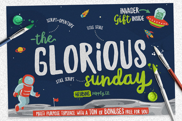 Glorious Sunday +Extras  Glorious-sunday-poster-cm-1-revise-f