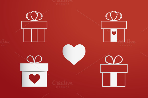Vector Happy Valentine Day Design Vector Happy Valentine Day Design