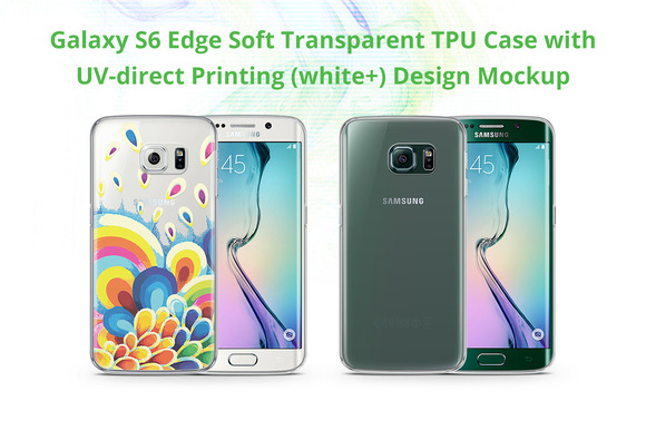 Galaxy S6 Edge TPU Case UV Print Moc Galaxy S6 Edge TPU Case UV Print Moc