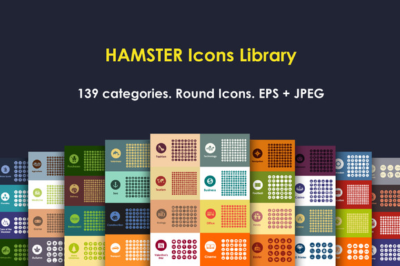 HAMSTER Round Icons Library HAMSTER Round Icons Library