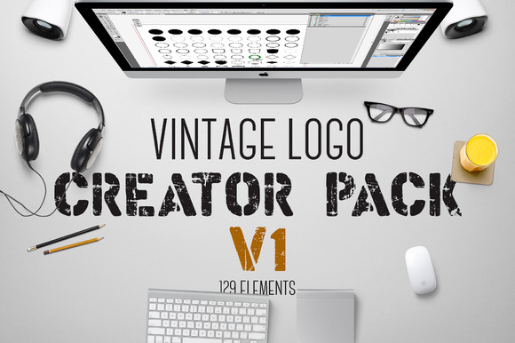 Download The 30 Best Logo Creator Kits ~ Creative Market Blog