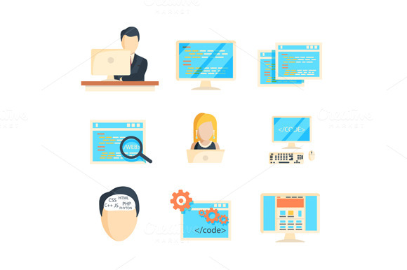 Programmer And Computer Programs Programmer And Computer Programs