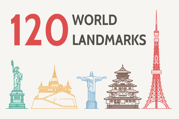 World S Famous Landmarks World S Famous Landmarks
