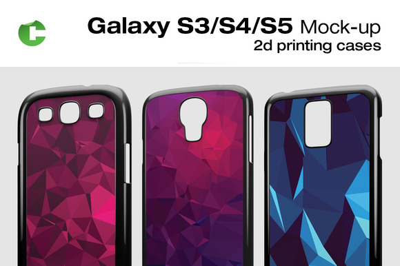 Galaxy S5 S4 S3 Mock-up Galaxy S5 S4 S3 Mock-up