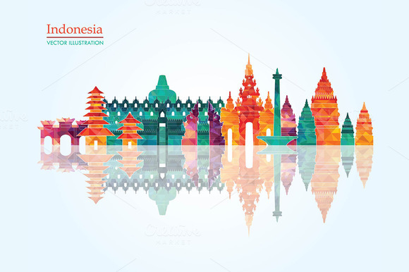 Indonesia Skyline Indonesia Skyline