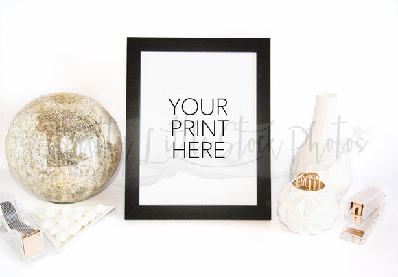 #294 PLSP Styled Frame Stock Photo #294 PLSP Styled Frame Stock Photo