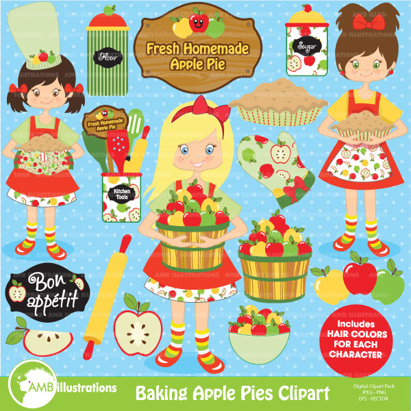 apple picking clipart - photo #47