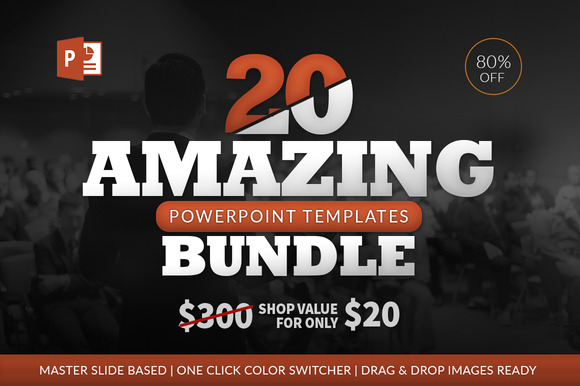 20 Amazing Powerpoint Bundle