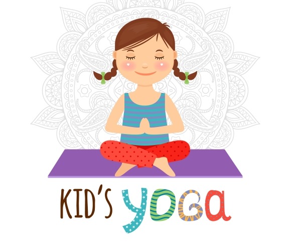 Kid Yoga Logo Kid Yoga Logo