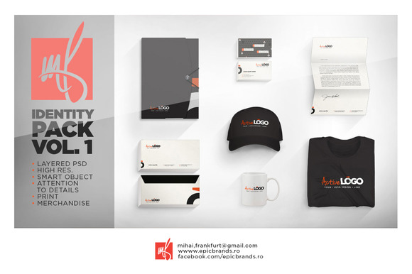 Identity Pack Vol 1 Identity Pack Vol 1
