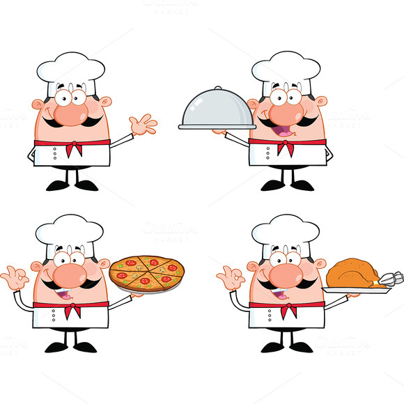 Chef Characters Collection 1 Chef Characters Collection 1