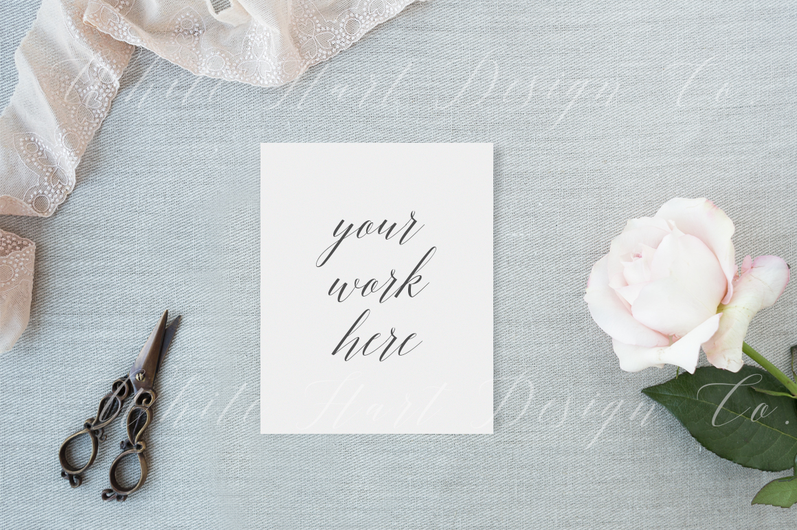 Wedding styled stock photo - Product Mockups - 1
