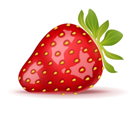  Gambar  Strawberry  Kartun   Designtube Creative Design 