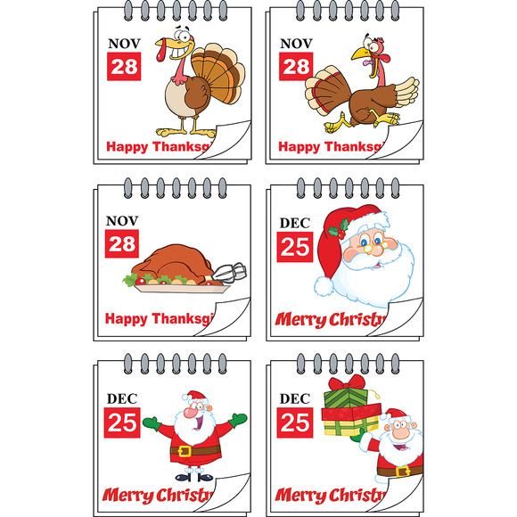 Holiday Calendars Collection 1 Holiday Calendars Collection 1