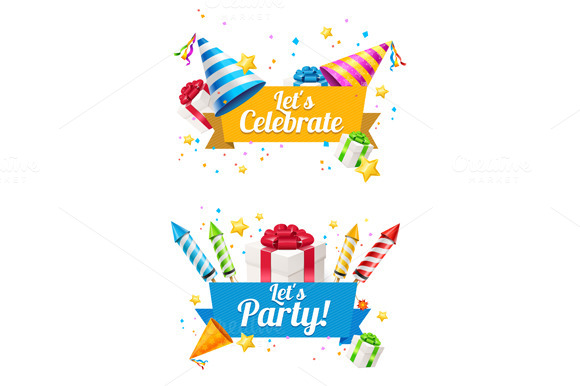 Party Card Flyer Or Placard Vector Party Card Flyer Or Placard Vector