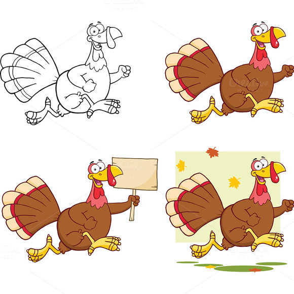Cute Turkey Collection Cute Turkey Collection