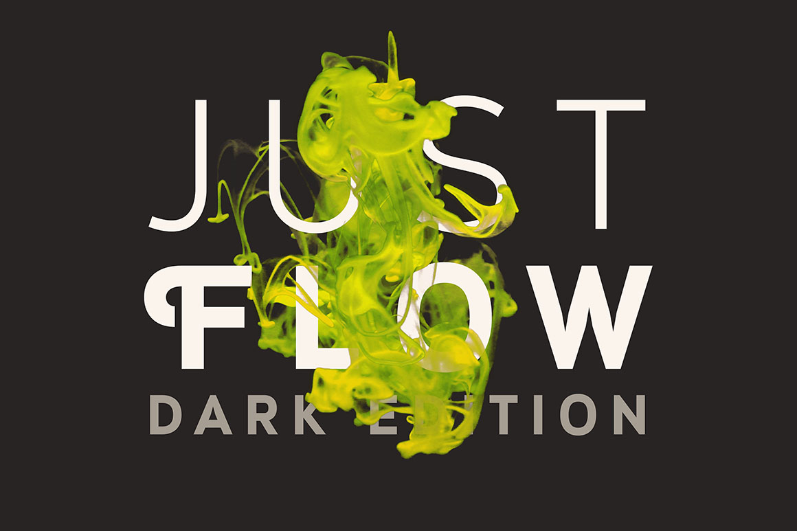 Just Flow Bundle – Light & Dark - Layer Styles - 2