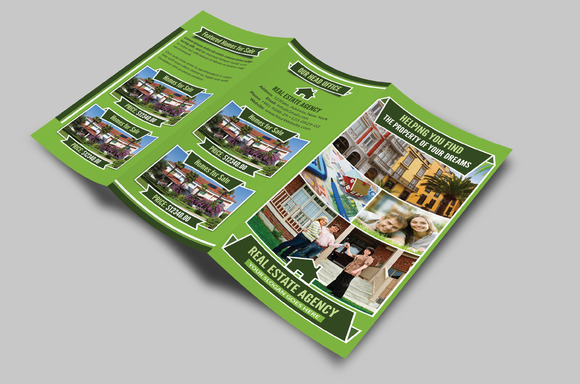 Real Estate Trifold Brochure Real Estate Trifold Brochure