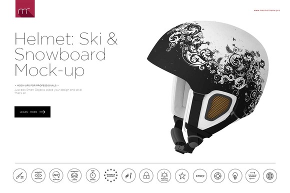 Download Helmet Mockup Psd » Maydesk.com