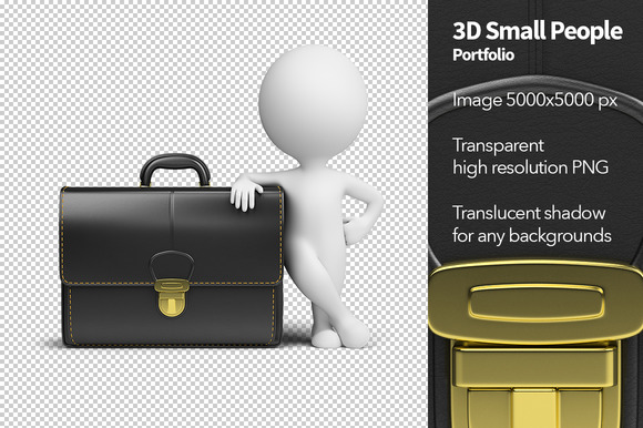3D Small People Portfolio