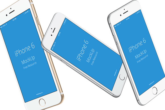IPhone 6s Mockups Transparent IPhone 6s Mockups Transparent