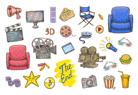 Cinema Set Cinema Set