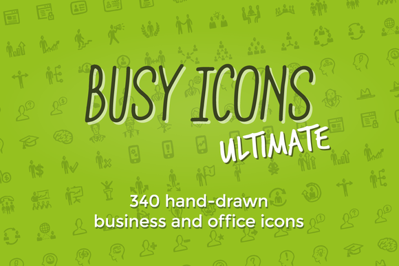 Busy Icons Ultimate