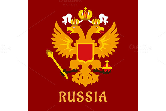 Russian Doubleheaded Imperial Eagle